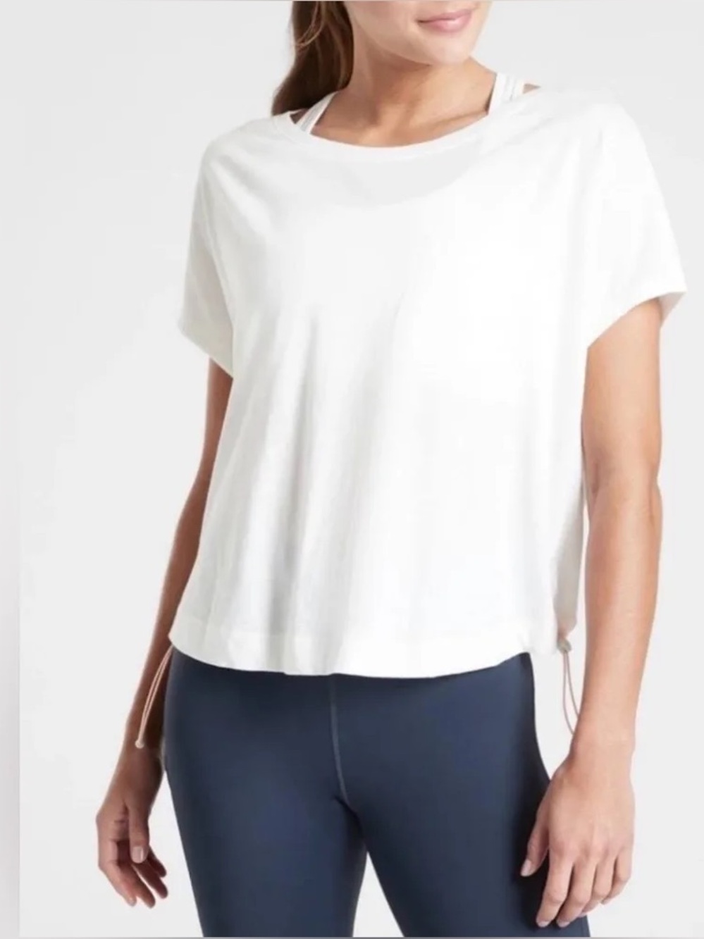 Athleta Organic Daily Bungee Tee